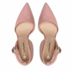 Solo Femme Γυναίκες Γοβάκια Γόβες 14409-11-L76/000-04-00 Ροζ -Solo Femme Κατάστημα unnamed file 119