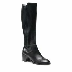 Solo Femme Γυναίκες Μπότες 24725-03-C57/000-51-00 Μαύρο