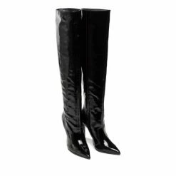 Solo Femme Γυναίκες Μπότες πάνω από το γόνατο 14404-01-D80/000-12-00 Μαύρο -Solo Femme Κατάστημα unnamed file 1204