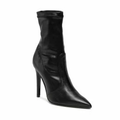 Solo Femme Γυναίκες Μποτάκια 14405-01-K43/000-13-00 Μαύρο