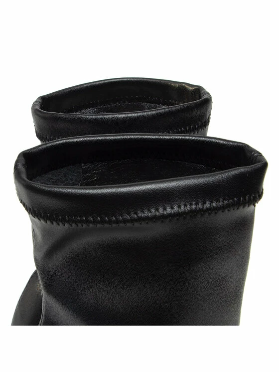 Solo Femme Γυναίκες Μποτάκια 14405-01-K43/000-13-00 Μαύρο 8 Solo Femme Γυναίκες Μποτάκια 14405-01-K43/000-13-00 Μαύρο - Image 6