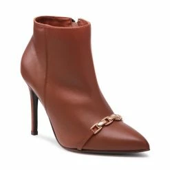 Solo Femme Γυναίκες Μποτάκια 14179-AB-M43/000-52-00 Καφέ