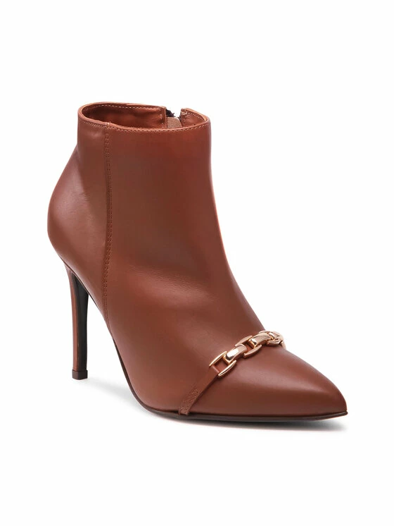 Solo Femme Γυναίκες Μποτάκια 14179-AB-M43/000-52-00 Καφέ 3 Solo Femme Γυναίκες Μποτάκια 14179-AB-M43/000-52-00 Καφέ