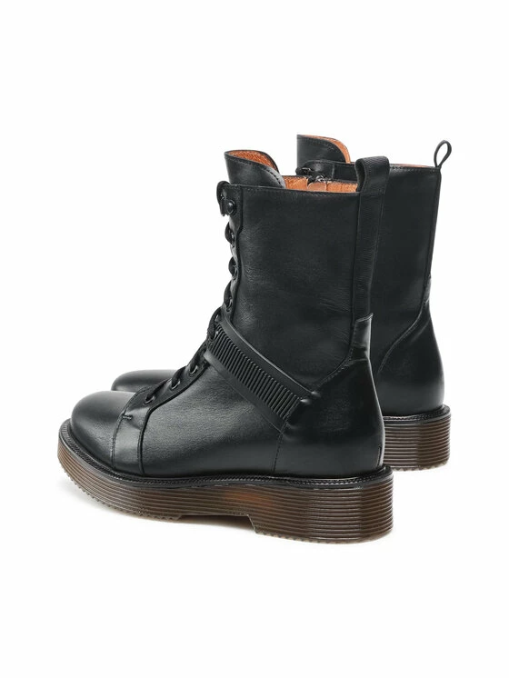 Solo Femme Γυναίκες Biker Μποτάκια Μποτάκια 13411-01-L35/000-13-00 Μαύρο 5 Solo Femme Γυναίκες Biker Μποτάκια Μποτάκια 13411-01-L35/000-13-00 Μαύρο - Image 3