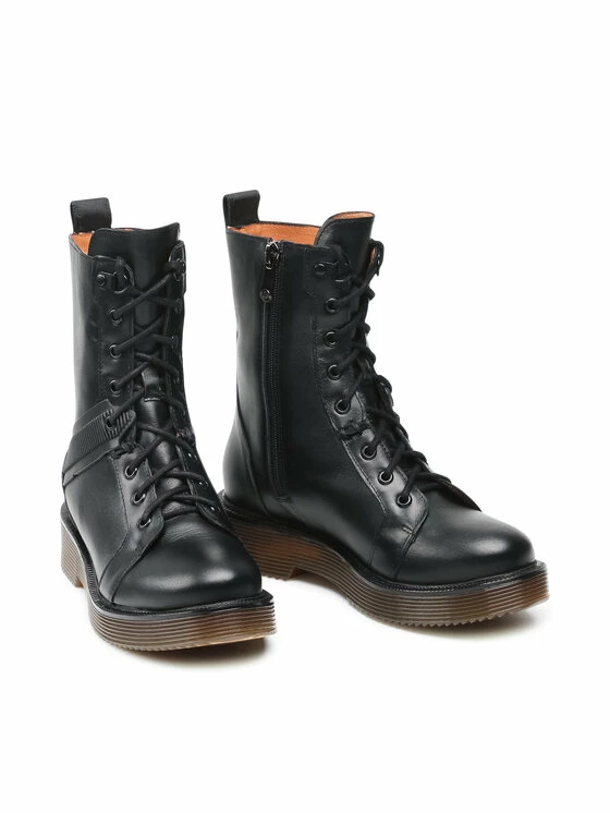 Solo Femme Γυναίκες Biker Μποτάκια Μποτάκια 13411-01-L35/000-13-00 Μαύρο 7 Solo Femme Γυναίκες Biker Μποτάκια Μποτάκια 13411-01-L35/000-13-00 Μαύρο - Image 5