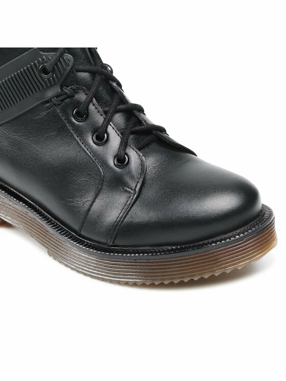 Solo Femme Γυναίκες Biker Μποτάκια Μποτάκια 13411-01-L35/000-13-00 Μαύρο 8 Solo Femme Γυναίκες Biker Μποτάκια Μποτάκια 13411-01-L35/000-13-00 Μαύρο - Image 6