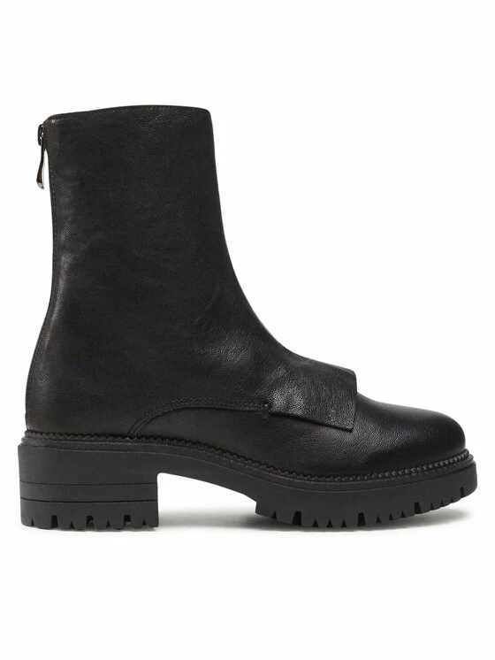 Solo Femme Γυναίκες Biker Μποτάκια Μποτάκια 10504-02-M37/000-13-00 Μαύρο 4 Solo Femme Γυναίκες Biker Μποτάκια Μποτάκια 10504-02-M37/000-13-00 Μαύρο - Image 2