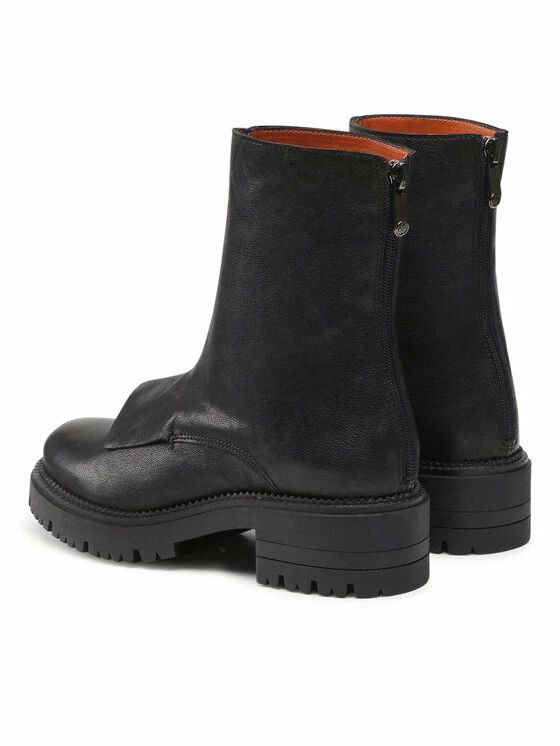 Solo Femme Γυναίκες Biker Μποτάκια Μποτάκια 10504-02-M37/000-13-00 Μαύρο 5 Solo Femme Γυναίκες Biker Μποτάκια Μποτάκια 10504-02-M37/000-13-00 Μαύρο - Image 3