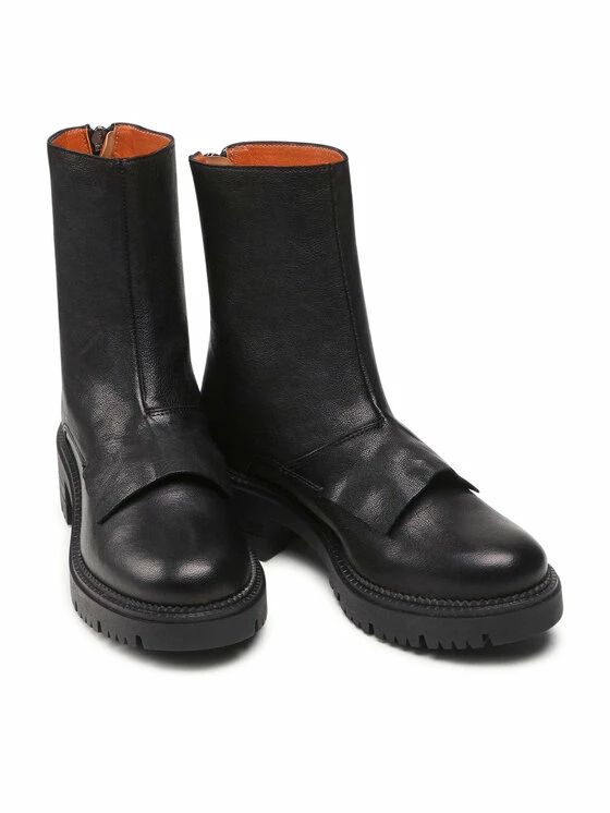 Solo Femme Γυναίκες Biker Μποτάκια Μποτάκια 10504-02-M37/000-13-00 Μαύρο 7 Solo Femme Γυναίκες Biker Μποτάκια Μποτάκια 10504-02-M37/000-13-00 Μαύρο - Image 5