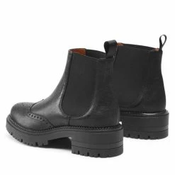 Solo Femme Γυναίκες Biker Μποτάκια Μποτάκια με λάστιχο 10503-02-M37/000-13-00 Μαύρο -Solo Femme Κατάστημα unnamed file 1256