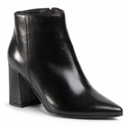 Solo Femme Γυναίκες Biker Μποτάκια Μποτάκια 75484-C9-H06/000-52-00 Μαύρο