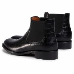 Solo Femme Γυναίκες Biker Μποτάκια Μποτάκια με λάστιχο 33940-04-L45/000-13-00 Μαύρο -Solo Femme Κατάστημα unnamed file 1268