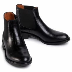 Solo Femme Γυναίκες Biker Μποτάκια Μποτάκια με λάστιχο 33940-04-L45/000-13-00 Μαύρο -Solo Femme Κατάστημα unnamed file 1270