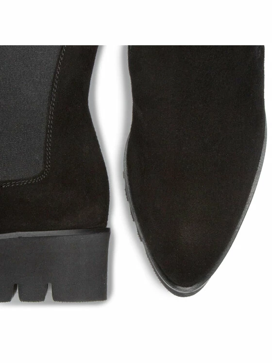 Solo Femme Γυναίκες Biker Μποτάκια Μποτάκια με λάστιχο 38801-12-G70/000-13-00 Μαύρο 7 Solo Femme Γυναίκες Biker Μποτάκια Μποτάκια με λάστιχο 38801-12-G70/000-13-00 Μαύρο - Image 5