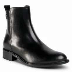 Solo Femme Γυναίκες Biker Μποτάκια Μποτάκια 33945-04-C57/000-52-00 Μαύρο