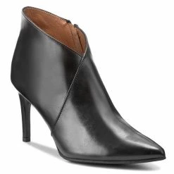 Solo Femme Γυναίκες Μποτάκια 75461-48-H06/000-13-00 Μαύρο