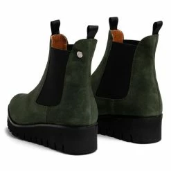 Solo Femme Γυναίκες Biker Μποτάκια Μποτάκια με λάστιχο 38801-12-G73/000-13-00 Πράσινο -Solo Femme Κατάστημα unnamed file 1310