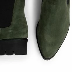 Solo Femme Γυναίκες Biker Μποτάκια Μποτάκια με λάστιχο 38801-12-G73/000-13-00 Πράσινο -Solo Femme Κατάστημα unnamed file 1312