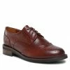 Solo Femme Γυναίκες Κλειστά Παπούτσια Oxfords 96664-07-L26/000-03-00 Καφέ