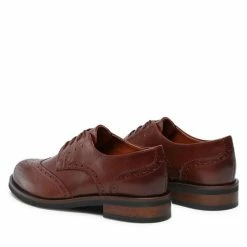 Solo Femme Γυναίκες Κλειστά Παπούτσια Oxfords 96664-07-L26/000-03-00 Καφέ -Solo Femme Κατάστημα unnamed file 1322