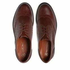 Solo Femme Γυναίκες Κλειστά Παπούτσια Oxfords 96664-07-L26/000-03-00 Καφέ -Solo Femme Κατάστημα unnamed file 1325
