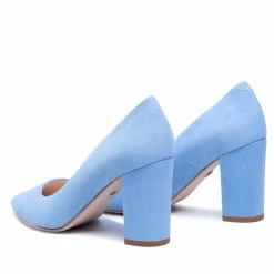 Solo Femme Γυναίκες Γοβάκια Κλειστά παπούτσια 75403-8A-I53/000-04-00 Μπλε -Solo Femme Κατάστημα unnamed file 134