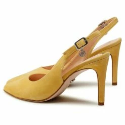 Solo Femme Γυναίκες Σανδάλια 75414-88-G22/000-05-00 Κίτρινο -Solo Femme Κατάστημα unnamed file 1340