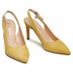 Solo Femme Γυναίκες Σανδάλια 75414-88-G22/000-05-00 Κίτρινο -Solo Femme Κατάστημα unnamed file 1342