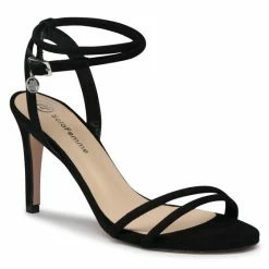 Solo Femme Γυναίκες Σανδάλια 38940-31-020/000-07-00 Μαύρο