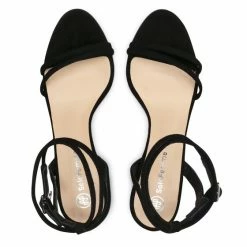 Solo Femme Γυναίκες Σανδάλια 38940-31-020/000-07-00 Μαύρο -Solo Femme Κατάστημα unnamed file 1349