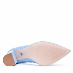 Solo Femme Γυναίκες Γοβάκια Κλειστά παπούτσια 75403-8A-I53/000-04-00 Μπλε -Solo Femme Κατάστημα unnamed file 135