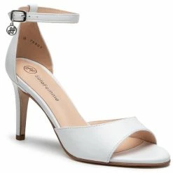 Solo Femme Γυναίκες Σανδάλια 38939-31-H52/000-07-00 Λευκό