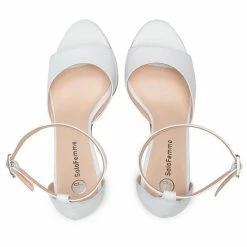 Solo Femme Γυναίκες Σανδάλια 38939-31-H52/000-07-00 Λευκό -Solo Femme Κατάστημα unnamed file 1355