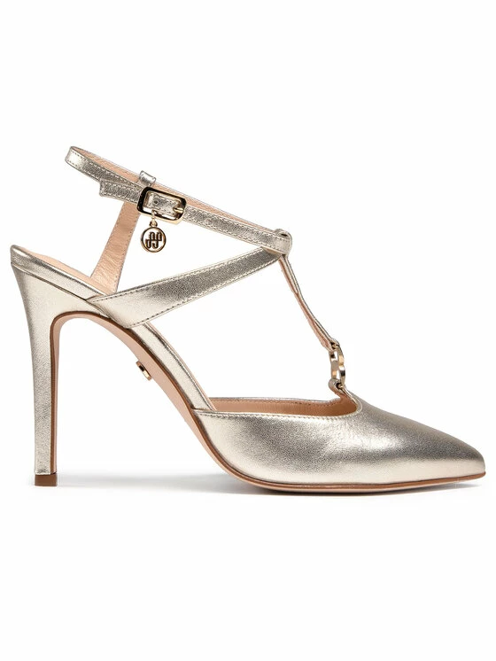 Solo Femme Γυναίκες Σανδάλια 34312-32-I69/000-05-00 Χρυσό 4 Solo Femme Γυναίκες Σανδάλια 34312-32-I69/000-05-00 Χρυσό - Image 2