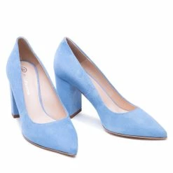 Solo Femme Γυναίκες Γοβάκια Κλειστά παπούτσια 75403-8A-I53/000-04-00 Μπλε -Solo Femme Κατάστημα unnamed file 136