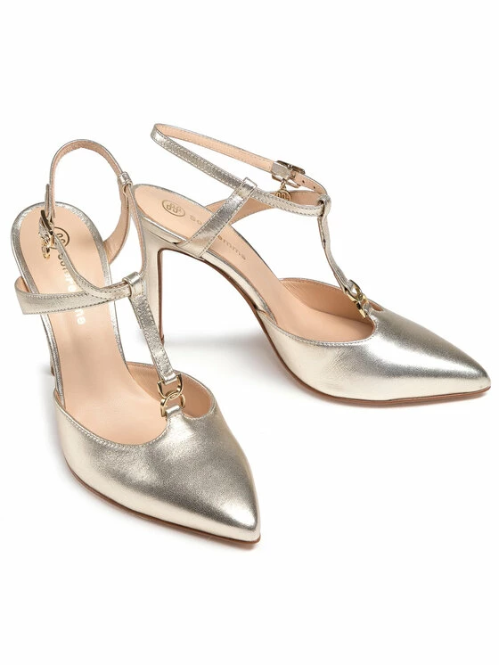 Solo Femme Γυναίκες Σανδάλια 34312-32-I69/000-05-00 Χρυσό 7 Solo Femme Γυναίκες Σανδάλια 34312-32-I69/000-05-00 Χρυσό - Image 5