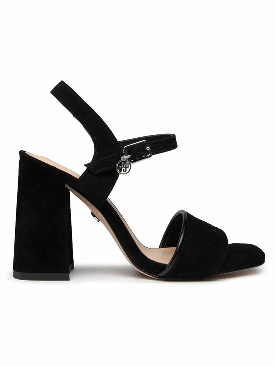 Solo Femme Γυναίκες Σανδάλια 30706-13-020/A19-07-00 Μαύρο 4 Solo Femme Γυναίκες Σανδάλια 30706-13-020/A19-07-00 Μαύρο - Image 2