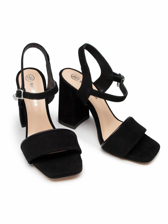 Solo Femme Γυναίκες Σανδάλια 30706-13-020/A19-07-00 Μαύρο 7 Solo Femme Γυναίκες Σανδάλια 30706-13-020/A19-07-00 Μαύρο - Image 5