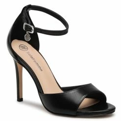 Solo Femme Γυναίκες Σανδάλια 26401-58-A19/000-07-00 Μαύρο