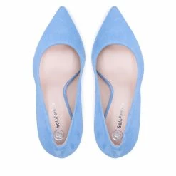 Solo Femme Γυναίκες Γοβάκια Κλειστά παπούτσια 75403-8A-I53/000-04-00 Μπλε -Solo Femme Κατάστημα unnamed file 137