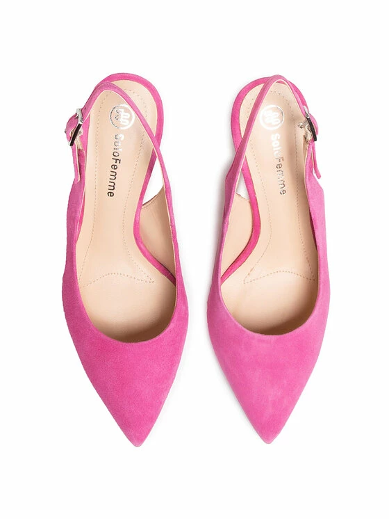 Solo Femme Γυναίκες Σανδάλια 75414-88-K93/000-05-00 Ροζ 7 Solo Femme Γυναίκες Σανδάλια 75414-88-K93/000-05-00 Ροζ - Image 5