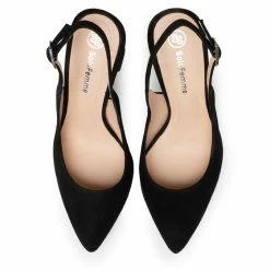 Solo Femme Γυναίκες Σανδάλια 14122-82-020/000-05-00 Μαύρο -Solo Femme Κατάστημα unnamed file 1396