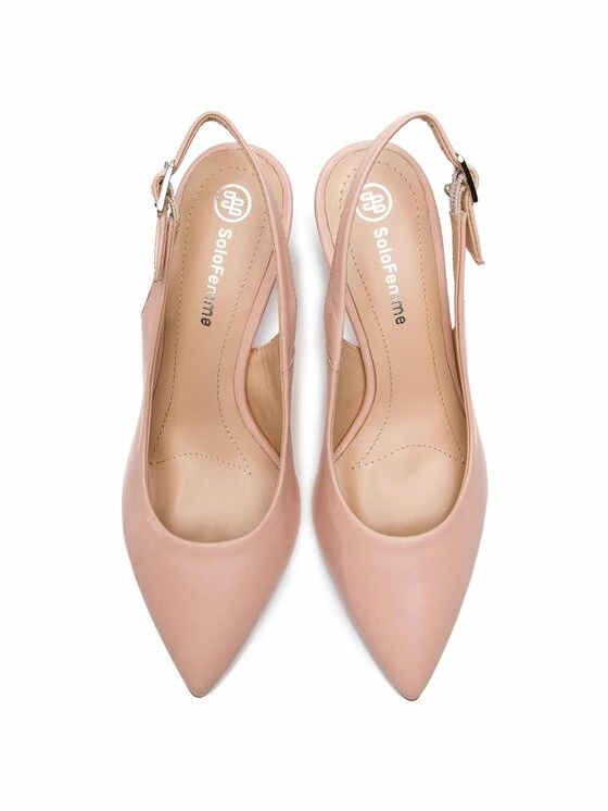 Solo Femme Γυναίκες Σανδάλια 75414-88-E06/000-05-00 Ροζ 8 Solo Femme Γυναίκες Σανδάλια 75414-88-E06/000-05-00 Ροζ - Image 6