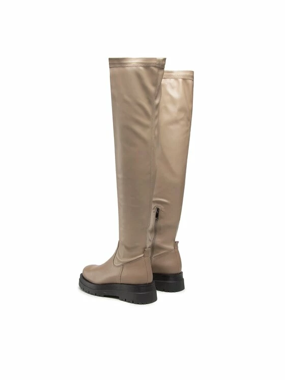 Solo Femme Γυναίκες Μπότες Πάνω από το Γόνατο Μπότες πάνω από το γόνατο 31406-01-N59/N65-12-00 Μπεζ 5 Solo Femme Γυναίκες Μπότες Πάνω από το Γόνατο Μπότες πάνω από το γόνατο 31406-01-N59/N65-12-00 Μπεζ - Image 3