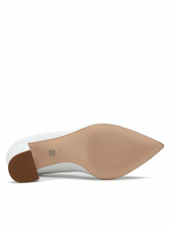 Solo Femme Γυναίκες Γοβάκια Κλειστά παπούτσια 75403-8A-H52/000-04-00 Λευκό 6 Solo Femme Γυναίκες Γοβάκια Κλειστά παπούτσια 75403-8A-H52/000-04-00 Λευκό - Image 4