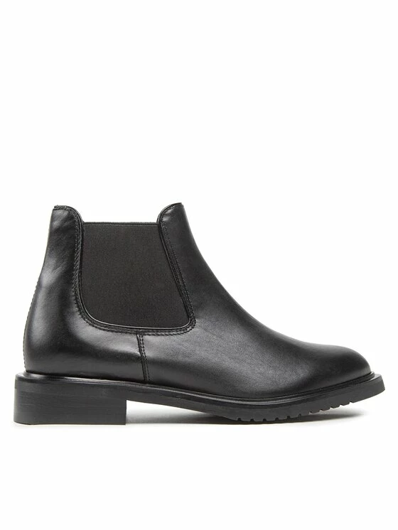 Solo Femme Γυναίκες Μποτάκια με λάστιχο 44801-01-N68/000-52-00 Μαύρο 4 Solo Femme Γυναίκες Μποτάκια με λάστιχο 44801-01-N68/000-52-00 Μαύρο - Image 2