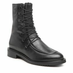 Solo Femme Γυναίκες Μποτάκια 44802-01-N68/000-52-00 Μαύρο