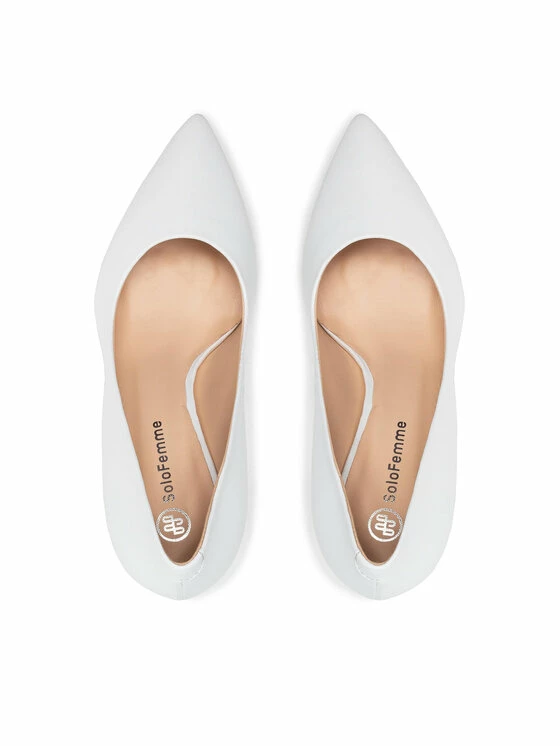 Solo Femme Γυναίκες Γοβάκια Κλειστά παπούτσια 75403-8A-H52/000-04-00 Λευκό 8 Solo Femme Γυναίκες Γοβάκια Κλειστά παπούτσια 75403-8A-H52/000-04-00 Λευκό - Image 6