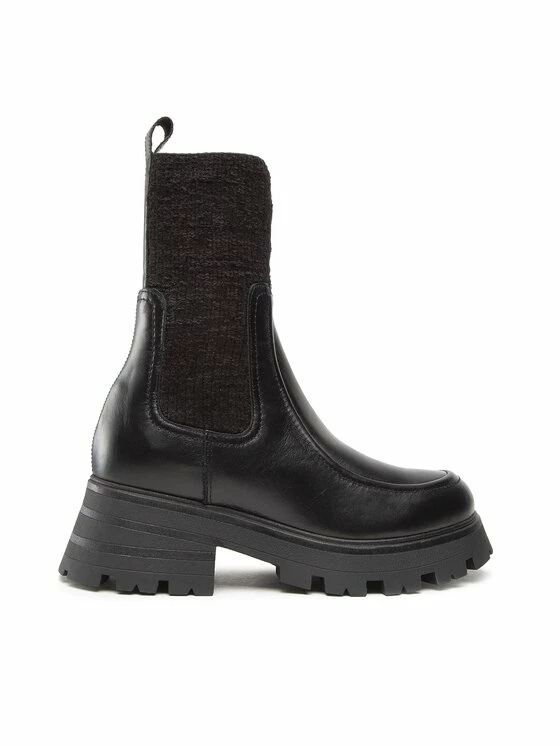 Solo Femme Γυναίκες Μποτάκια 32304-01-N33/000-52-00 Μαύρο 4 Solo Femme Γυναίκες Μποτάκια 32304-01-N33/000-52-00 Μαύρο - Image 2