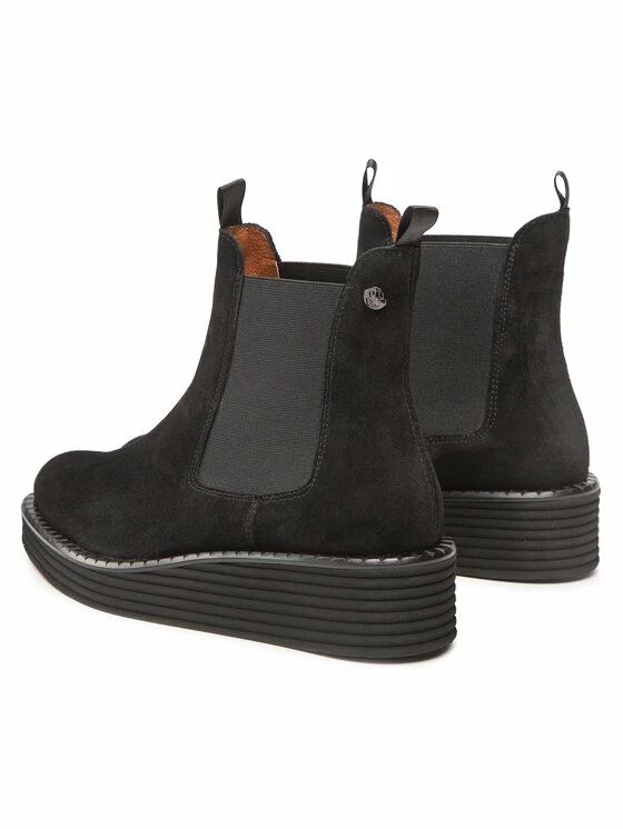 Solo Femme Γυναίκες Μποτάκια με λάστιχο 38801-13-N25/000-13-00 Μαύρο 5 Solo Femme Γυναίκες Μποτάκια με λάστιχο 38801-13-N25/000-13-00 Μαύρο - Image 3